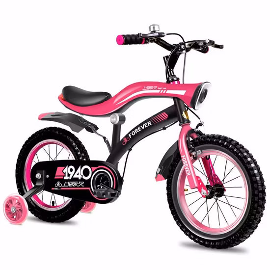 Venda direta da fábrica 16 18 Bicicleta de 20 polegadas para crianças Certificado CE Bicicleta de estrada Bicicleta de várias cores Opções Bicicleta infantil com rodinhas e freio de mão